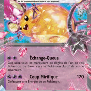 Dedenne EX - 093/193 - Carte Pokémon Évolutions à Paldea EV02