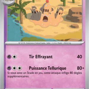 Trépassable - 096/193 - Carte Pokémon Évolutions à Paldea EV02 (Normale)