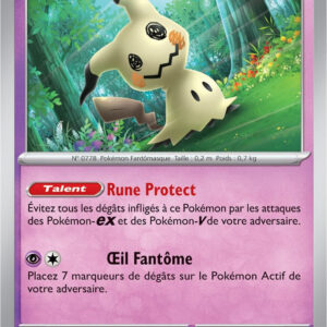 Mimiqui - 097/193 - Carte Pokémon Évolutions à Paldea EV02 (Normale)