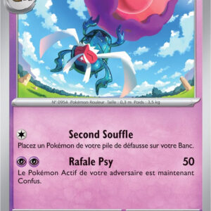 Bérasca - 099/193 - Carte Pokémon Évolutions à Paldea EV02 (Reverse)