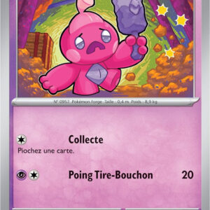 Forgerette - 100/193 - Carte Pokémon Évolutions à Paldea EV02 (Reverse)