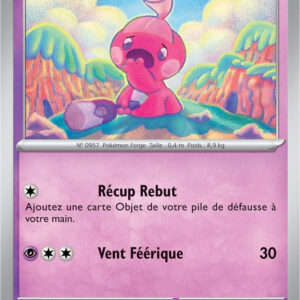 Forgerette - 101/193 - Carte Pokémon Évolutions à Paldea EV02 (Normale)