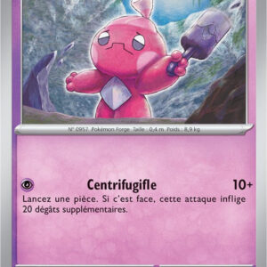 Forgerette - 102/193 - Carte Pokémon Évolutions à Paldea EV02 (Reverse)