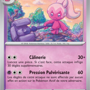 Forgella - 104/193 - Carte Pokémon Évolutions à Paldea EV02 (Normale)