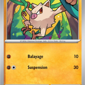 Férosinge - 106/193 - Carte Pokémon Évolutions à Paldea EV02 (Normale)