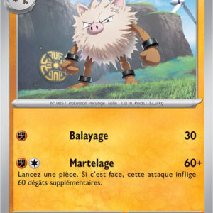 Colossinge - 107/193 - Carte Pokémon Évolutions à Paldea EV02 (Normale)
