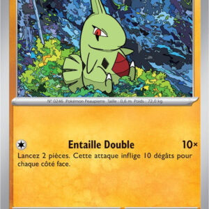 Embrylex - 110/193 - Carte Pokémon Évolutions à Paldea EV02 (Normale)