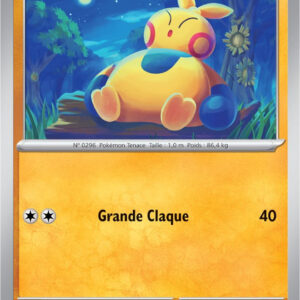 Makuhita - 112/193 - Carte Pokémon Évolutions à Paldea EV02 (Reverse)