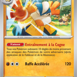 Hariyama - 113/193 - Carte Pokémon Évolutions à Paldea EV02 (Reverse)