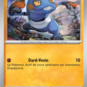 Cradopaud - 114/193 - Carte Pokémon Évolutions à Paldea EV02 (Reverse)