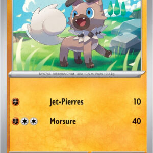 Rocabot - 116/193 - Carte Pokémon Évolutions à Paldea EV02 (Reverse)