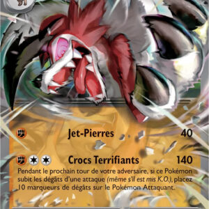 Lougaroc EX - 117/193 - Carte Pokémon Évolutions à Paldea EV02