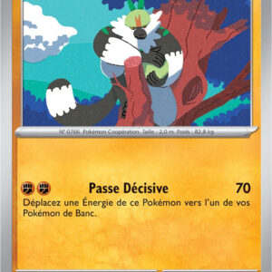 Quartermac - 118/193 - Carte Pokémon Évolutions à Paldea EV02 (Reverse)