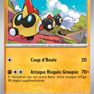 Hexadron - 119/193 - Carte Pokémon Évolutions à Paldea EV02 (Reverse)