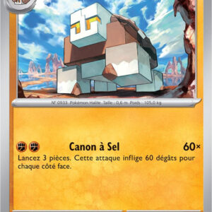 Amassel - 122/193 - Carte Pokémon Évolutions à Paldea EV02 (Reverse)