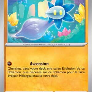 Germéclat - 124/193 - Carte Pokémon Évolutions à Paldea EV02 (Reverse)