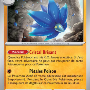 Floréclat - 126/193 - Carte Pokémon Évolutions à Paldea EV02 (Normale)