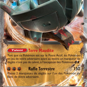 Dinglu EX - 127/193 - Carte Pokémon Évolutions à Paldea EV02