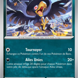 Cornèbre - 131/193 - Carte Pokémon Évolutions à Paldea EV02 (Normale)
