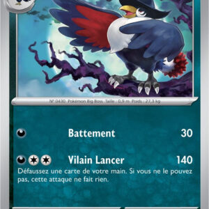 Corboss - 132/193 - Carte Pokémon Évolutions à Paldea EV02 (Normale)
