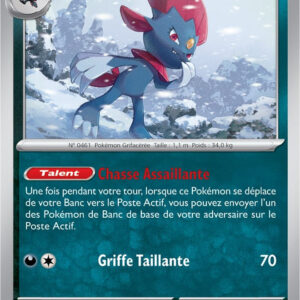 Dimoret - 134/193 - Carte Pokémon Évolutions à Paldea EV02 (Normale)