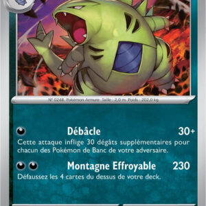 Tyranocif - 135/193 - Carte Pokémon Évolutions à Paldea EV02 (Normale)