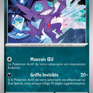 Ténéfix - 136/193 - Carte Pokémon Évolutions à Paldea EV02 (Normale)