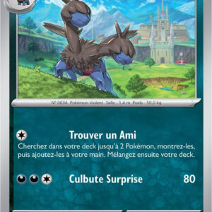 Diamat - 139/193 - Carte Pokémon Évolutions à Paldea EV02 (Normale)
