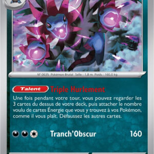 Trioxhydre - 140/193 - Carte Pokémon Évolutions à Paldea EV02 (Reverse)