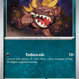 Grondogue - 141/193 - Carte Pokémon Évolutions à Paldea EV02 (Normale)