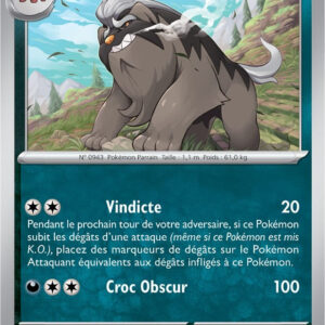 Dogrino - 143/193 - Carte Pokémon Évolutions à Paldea EV02 (Normale)