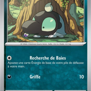 Gribouraigne - 144/193 - Carte Pokémon Évolutions à Paldea EV02 (Reverse)