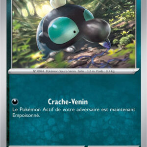 Gribouraigne - 145/193 - Carte Pokémon Évolutions à Paldea EV02 (Normale)