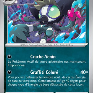 Tag-Tag - 146/193 - Carte Pokémon Évolutions à Paldea EV02 (Reverse)