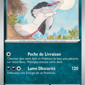 Lestombaile - 147/193 - Carte Pokémon Évolutions à Paldea EV02 (Normale)
