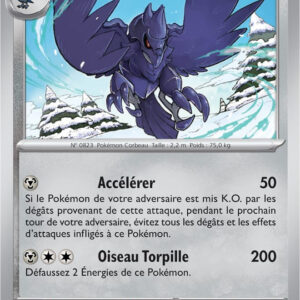 Corvaillus - 148/193 - Carte Pokémon Évolutions à Paldea EV02 (Normale)