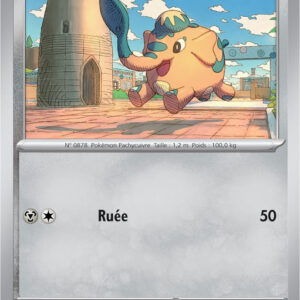 Charibari - 149/193 - Carte Pokémon Évolutions à Paldea EV02 (Reverse)