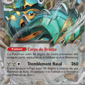 Pachyradjah EX - 150/193 - Carte Pokémon Évolutions à Paldea EV02