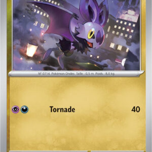 Sonistrelle - 152/193 - Carte Pokémon Évolutions à Paldea EV02 (Normale)