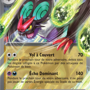 Bruyverne EX - 153/193 - Carte Pokémon Évolutions à Paldea EV02