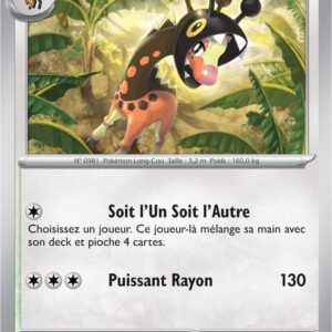 Farigiraf - 155/193 - Carte Pokémon Évolutions à Paldea EV02 (Reverse)