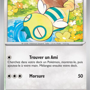 Insolourdo - 156/193 - Carte Pokémon Évolutions à Paldea EV02 (Reverse)