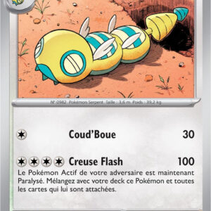 Deusolourdo - 157/193 - Carte Pokémon Évolutions à Paldea EV02 (Reverse)
