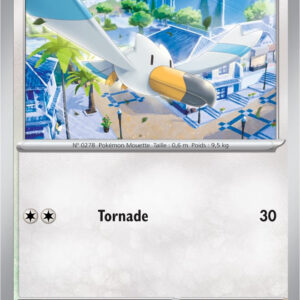 Goélise - 158/193 - Carte Pokémon Évolutions à Paldea EV02 (Reverse)