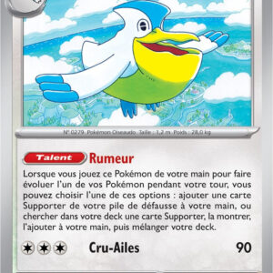 Bekipan - 159/193 - Carte Pokémon Évolutions à Paldea EV02 (Reverse)