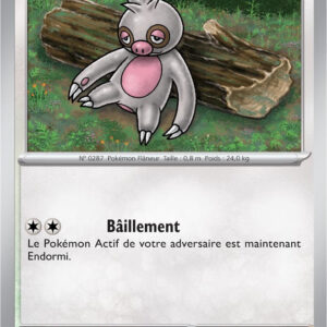Parecool - 160/193 - Carte Pokémon Évolutions à Paldea EV02 (Reverse)