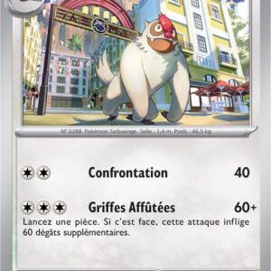 Vigoroth - 161/193 - Carte Pokémon Évolutions à Paldea EV02 (Normale)