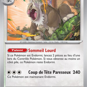 Monaflèmit - 162/193 - Carte Pokémon Évolutions à Paldea EV02 (Normale)