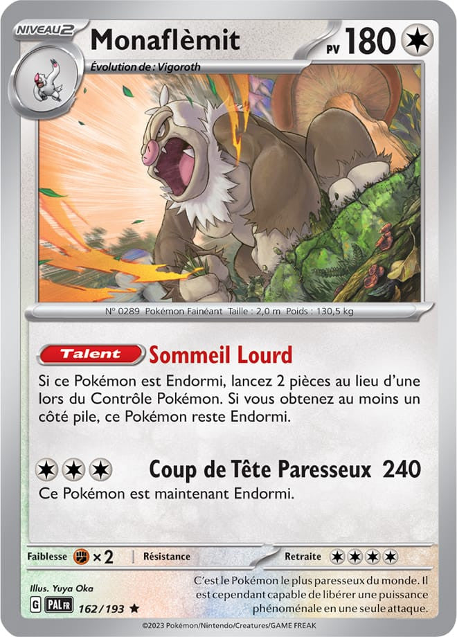 Monaflèmit – 162/193 – Carte Pokémon Évolutions à Paldea EV02 (Reverse)