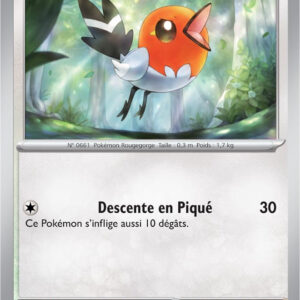 Passerouge - 163/193 - Carte Pokémon Évolutions à Paldea EV02 (Normale)